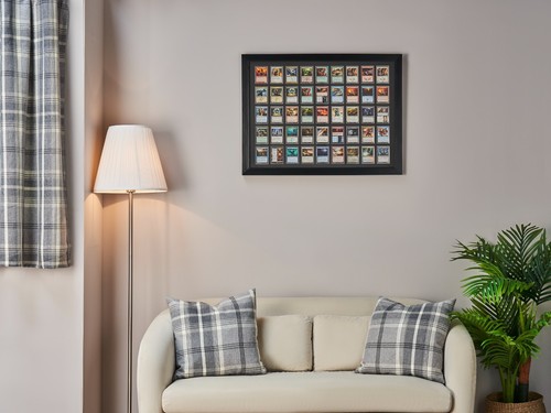 Trading card frame - trading,