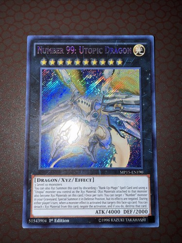 Numero 99 drago - yu-gi-oh!,