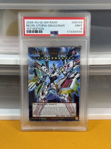 Numero 99 utopia - yu-gi-oh!,