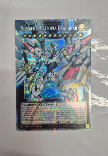 Number 99 utopia - yu-gi-oh,