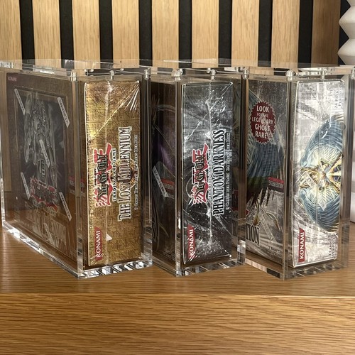 Booster box - yu-gi-oh,