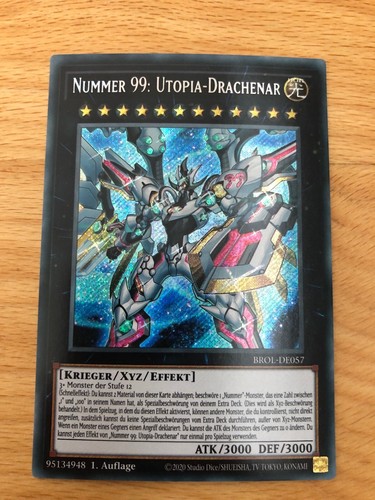 Secret rare numero - yu-gi-oh,