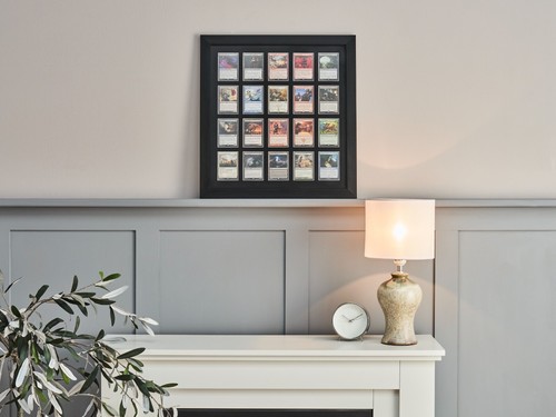 Trading card frame - trading,