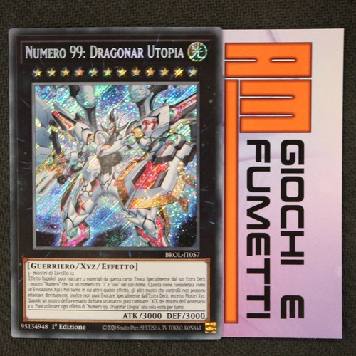 Numero dragonar utopia - numero, 99: