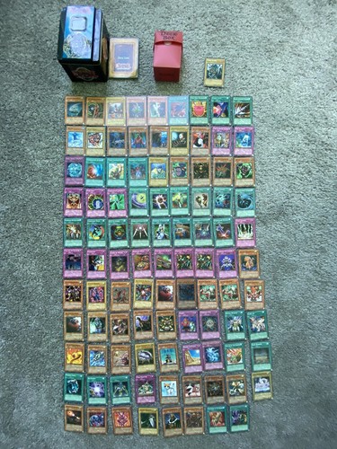 Lotto carte miste yugioh - lotto,