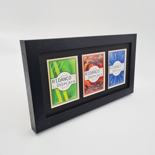 Black trading card frame - 3,