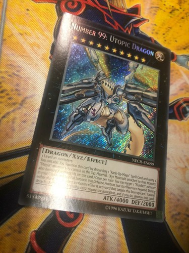 Number 99 utopic - yu-gi-oh!,