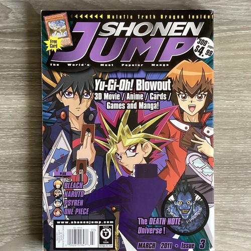 Shonen jump mar 2011 - shonen,