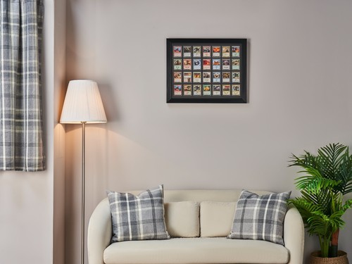 Trading card frame - card, |