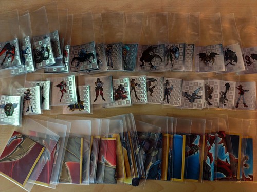 Adesivo upper deck - yu-gi-oh, gx
