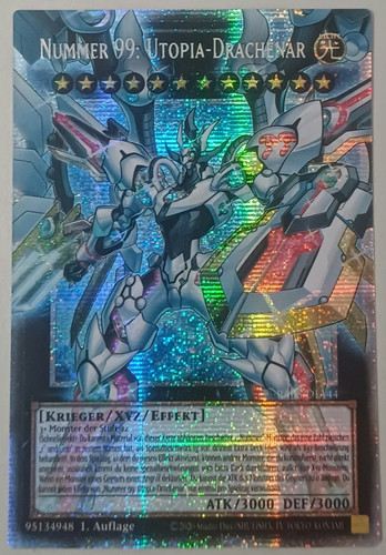 Yugioh numero drago - 99:, utopia