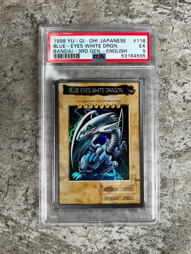 1998 oh bandai - 1998/99, yu-gi-oh!