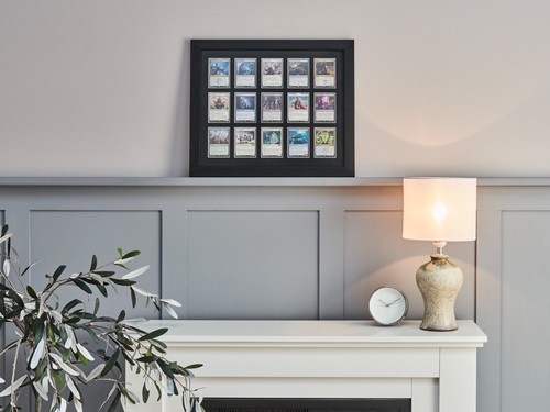 Trading card frame - 15,