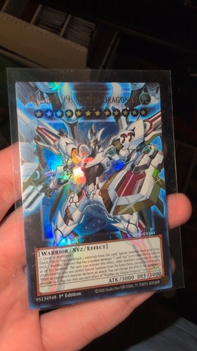 Numero 99 utopia - yu-gi-oh!,