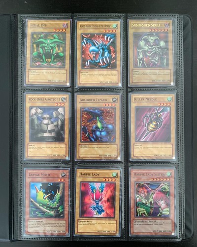Vintage yugioh metal - vintage,